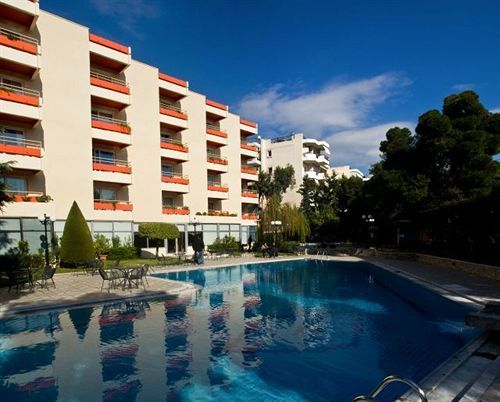 Oasis Hotel Apartments Atenas Exterior foto